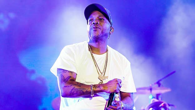 The LOX rapper Styles P was filmed intervening with a forceful arrest of an unarmed Black woman by police outside of his juice bar in Yonkers.