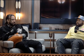 French Montana sits down for an interview with French Montana