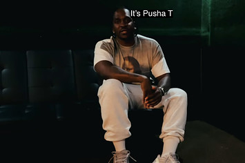 Pusha T in HeadCount's video calling for elected officials to legalize cannabis