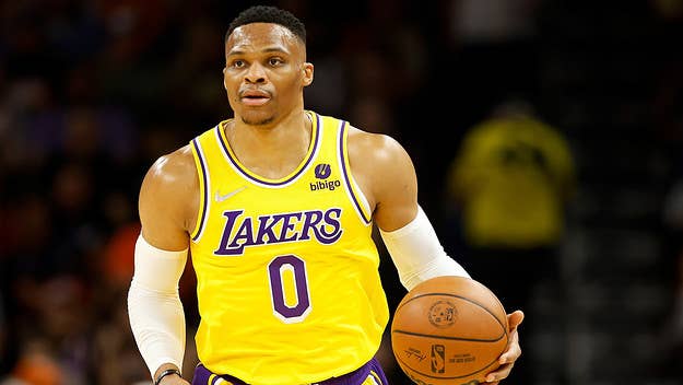 Russell Westbrook took to Twitter Friday to fire back at Skip Bayless after the Fox Sports personality referred to the Lakers point guard as "Westbrick."