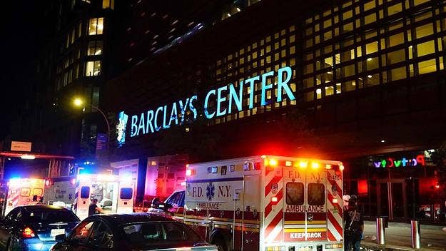 Several people were injured at Barclays Center in Brooklyn early Sunday morning, when a stampede broke out after a false report of an active shooter.