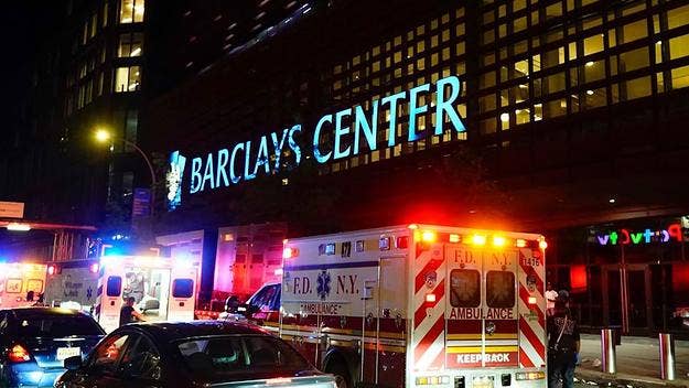 Several people were injured at Barclays Center in Brooklyn early Sunday morning, when a stampede broke out after a false report of an active shooter.