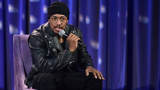 Tyisha Hampton claimed she walked in on Nick Cannon donning a full cheerleading uniform to cheer up her then-husband Kel Mitchell after he had cheated on her.