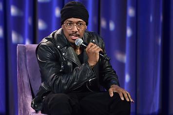 Nick Cannon attends The Recording Academy's Black Music Collective
