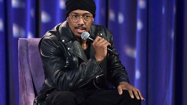 Tyisha Hampton claimed she walked in on Nick Cannon donning a full cheerleading uniform to cheer up her then-husband Kel Mitchell after he had cheated on her.