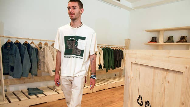 Reese Cooper his latest collaboration with Levi's, Spring/Summer 2023 presentation at Paris Fashion Week, how Vince Staples inspired him, and more.