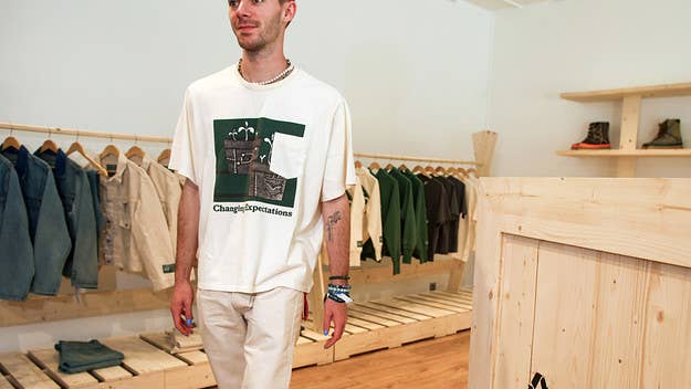 Reese Cooper his latest collaboration with Levi's, Spring/Summer 2023 presentation at Paris Fashion Week, how Vince Staples inspired him, and more.
