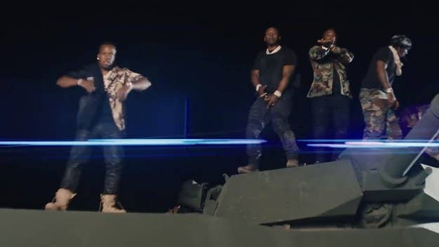 Yo Gotti's CMG imprint celebrated the announcement of its forthcoming compilation album, due July 15, by releasing a new single and video "Steppas."