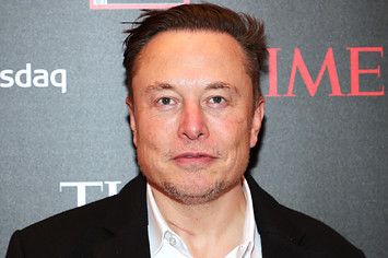 Elon Musk attends Time Magazine's Person of the Year event