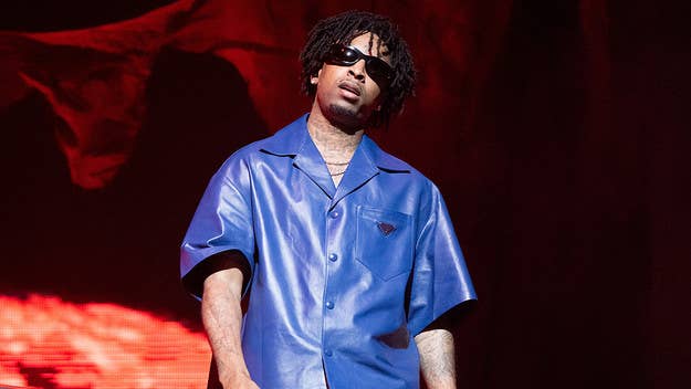 Less than a year after joining forces with 21 Savage for 'Certified Lover Boy' cut "Knife Talk," Drake has enlisted the Atlanta rapper for "Jimmy Cooks."