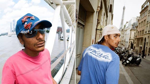 Much like the brand’s previous releases, the new collection comprises a plethora of Yardsale tees, which house new takes on the brand’s signature logo. 