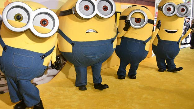 'Minions: The Rise of Gru' is expected to shatter the Independence Day opening weekend box office record, previously held by 'Transformers: Dark of the Moon.'
