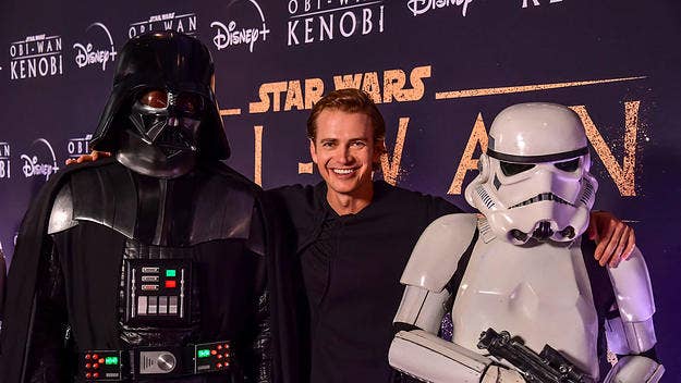 The Canadian actor, who was in Toronto for a special screening of 'Obi-Wan,' talks about reprising the role of Darth Vader, meeting Justin Trudeau, and more.