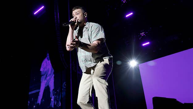In a video shared to his Instagram, Justin Timberlake lightheartedly apologized for viral clip that saw him attempt the “Beat Ya Feet” dance in his khakis.