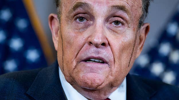 While the assessment of Giuliani's alleged drunkenness on election night isn't new, its mention at Monday's hearing swiftly revived the discourse. 
