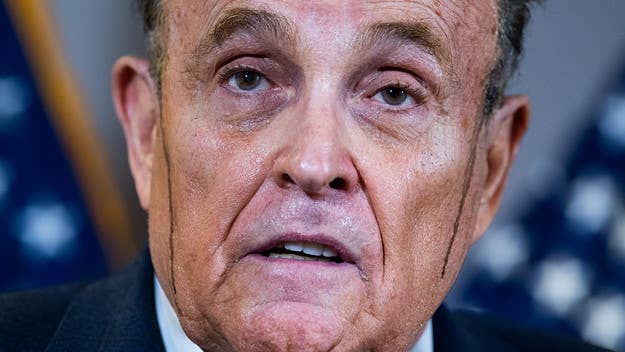 While the assessment of Giuliani's alleged drunkenness on election night isn't new, its mention at Monday's hearing swiftly revived the discourse.