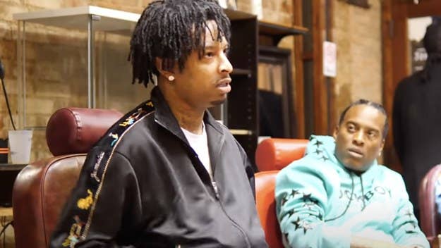 During a recent appearance on 'My Expert Opinion' with Math Hoffa, 21 Savage shared his thoughts on Young Thug and Gunna's ongoing RICO case.