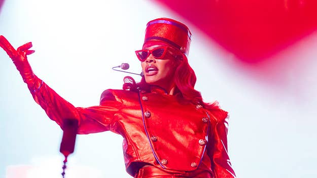 Teyana Taylor has always been a vocally supportive admirer of Janet Jackson's work, including during a 2018 tribute performance at the BMI Awards.