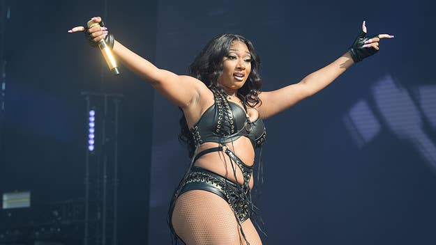 Megan Thee Stallion has responded to 1501 Certified Entertainment CEO Carl Crawford after he accused her of not actually being from Houston, Texas.