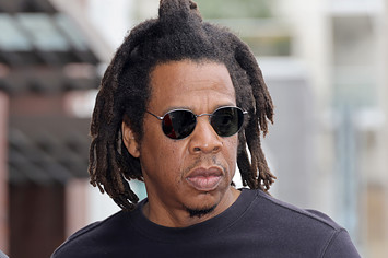 Jay-Z attends Hollywood Walk of Fame Star Ceremony for DJ Khaled