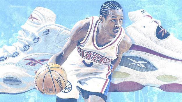 We spoke with NBA Hall of Famer Allen Iverson to talk about his Reebok Answer DMX and Question Mid shoes, his signature sneaker legacy, the '90s, &amp; more.