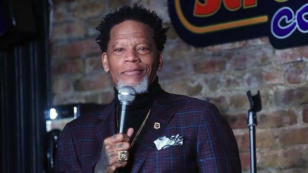 D.L. Hughley has responded to pasdtor Bishop Whitehead after he called the comedian a "punk" and challenged him to a million-dollar boxing match.