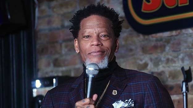 D.L. Hughley has responded to pasdtor Bishop Whitehead after he called the comedian a "punk" and challenged him to a million-dollar boxing match.
