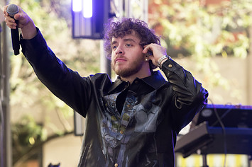 Jack Harlow performs on NBC's 'Today' Show