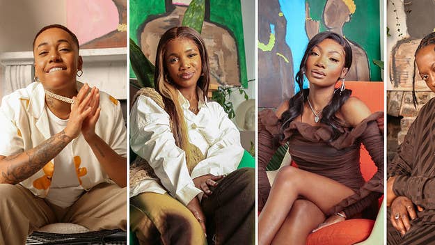 We caught up with Ibrahim Kamara, Tanya Compas, Henrie Kwushue and Estare Areola to talk through their Instagram collaborations and how they came together.