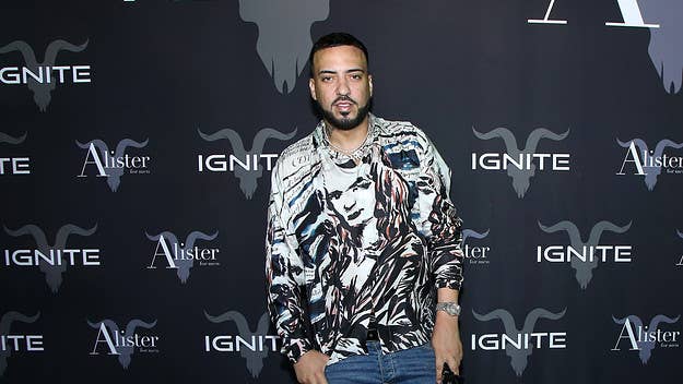 French Montana celebrates a career high with the diamond status of one of his biggest singles, "Unforgettable" off his second studio album Jungle Rules.