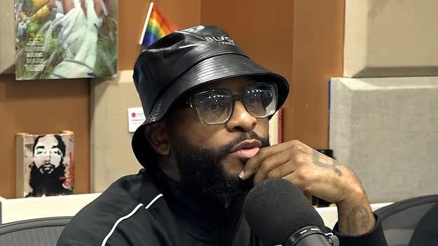 In an interview on The Breakfast Club, Royce Da 5’9” has reflected on his falling out with his former podcast co-host Lupe Fiasco last year.