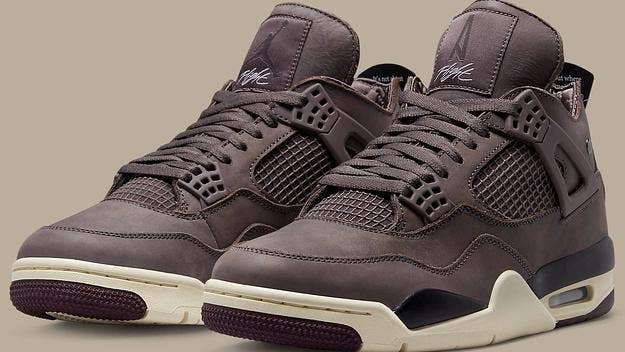 A Ma Maniére is reportedly releasing a new Air Jordan 4 collab in November 2022. Click here for the early details along with a first look at the shoe.