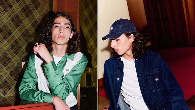 Dickies has just dropped off its latest New Prep collection, an emblematic ​​​​​​​offering which takes inspiration from vintage sportswear, archival menswear. 
