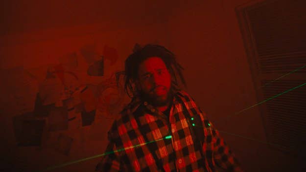 J.I.D and J. Cole have given their standout 'D-Day' track "Stick" the visual treatment with a new offering directed by Waboosh &amp; Onda. Watch it here.