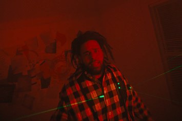 J Cole new music vide screenshot