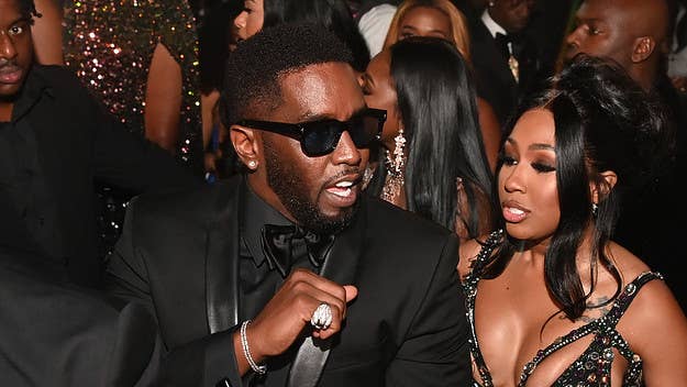 Yung Miami sparked a viral moment at the BET Awards last week when she held up a sign for Diddy, who she has been dating, that read, “Go Papi!”