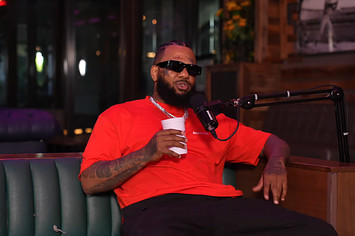 Rapper the Game in an interview on the 'Full Send Podcast'