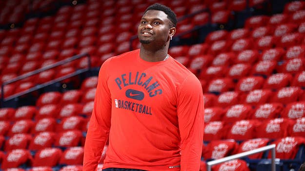 Zion Williamson's new contract with the Pelicans stipulates that he will have weigh-ins periodically throughout the entirety of his deal, NOLA.com reports.