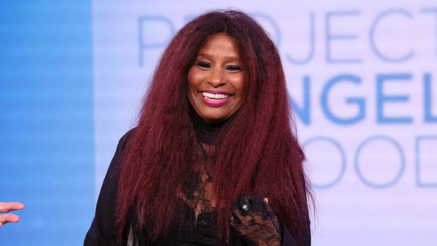 Chaka Khan discussed her new single "Woman Like Me" and got into why she's still annoyed about her voice being sped up on Kanye's "Through the Wire."