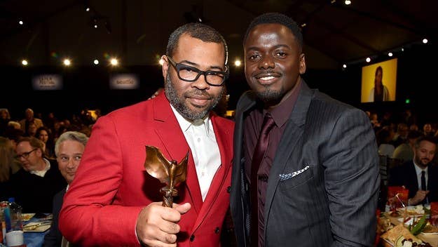 The Academy Award-winning director opened up about his working relationship with Kaluuya, and the "bond" they've developed over the past few years.