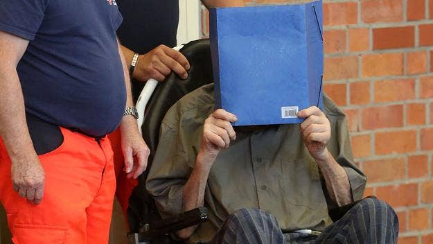 A 101-year-old former Nazi concentration camp guard has been found guilty of being an accessory to thousands of murders and was sentenced to prison.