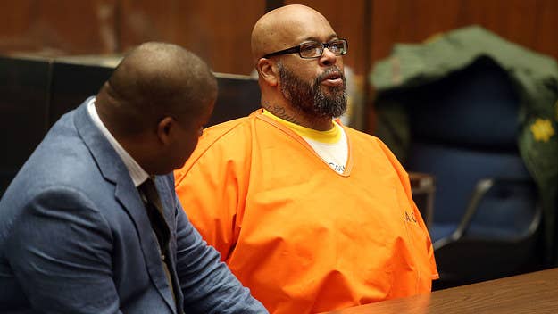Suge Knight is serving 28 years in prison after he was found guilty of voluntary manslaughter after he ran over Terry Carter Jr with his truck. 