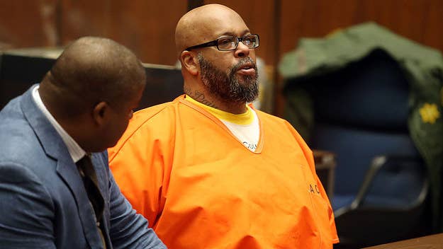 Suge Knight is serving 28 years in prison after he was found guilty of voluntary manslaughter after he ran over Terry Carter Jr with his truck.