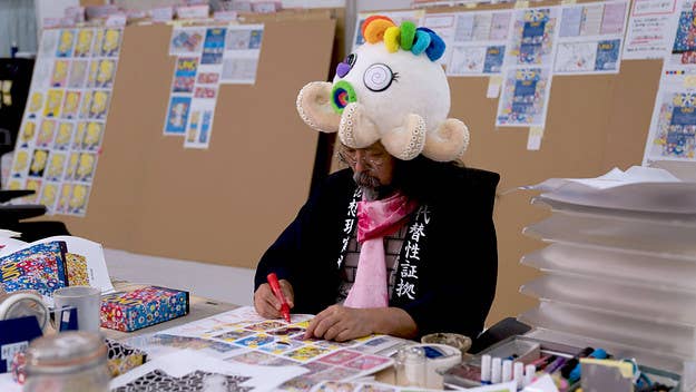 Takashi Murakami’s Superflat is being brought to the latest deck of premium cards as part of the UNO Artiste Series, which is now in its fourth year.
