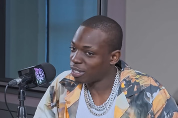 Bobby Shmurda in an interview on 'The Party Starters Podcast'
