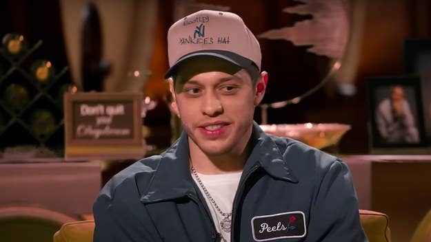 In a new interview with Kevin Hart, Pete Davidson reflected on his childhood and how it propelled him as an artist, as well as spoke on potential fatherhood.