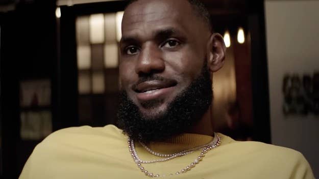 In a new trailer for an upcoming episode of 'The Shop,' LeBron James wondered what he would do if he were to find himself in Britney Griner's situation.