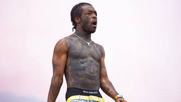 Lil Uzi Vert hurled a cell phone into the air mid-performance at London's Wireless Festival, allegedly injuring a TikTok-using fan in the process.