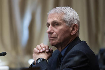 Dr. Fauci has contracted COVID