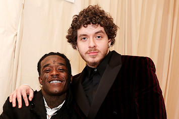 Lil Uzi Vert and Jack Harlow photographed together at the 2021 Met Gala.